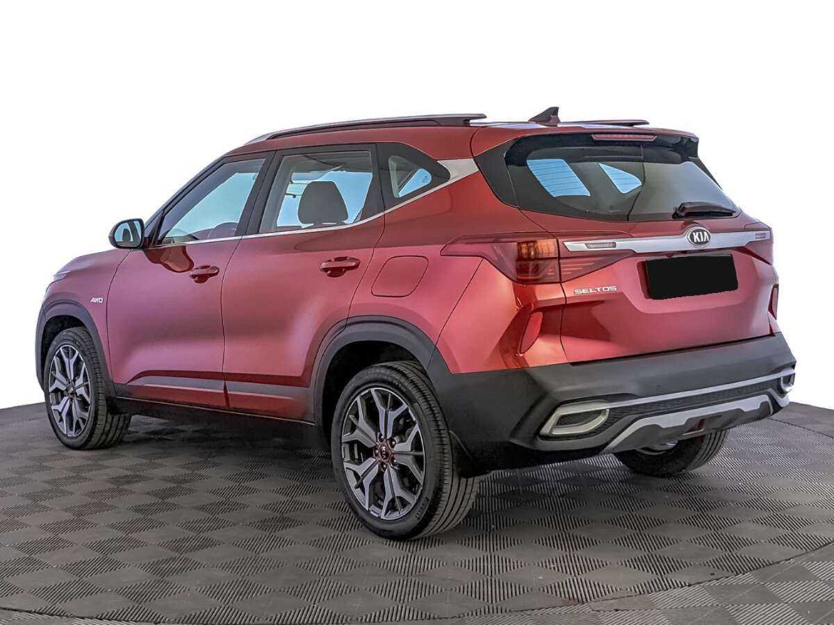 Купить Kia Seltos, 2021, 44 584 км.. Фото: #6