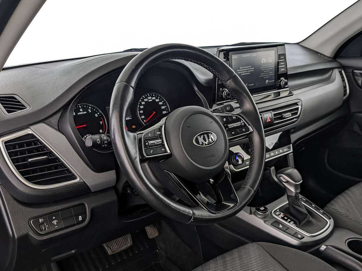 Купить Kia Seltos, 2021, 44 584 км.. Фото: #10