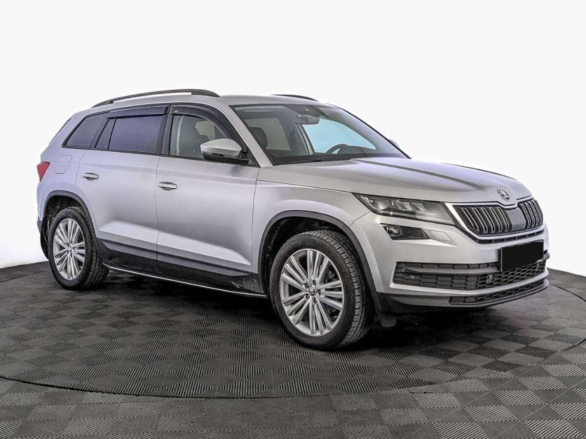 Купить Skoda Kodiaq, 2018, 116 380 км.. Фото: #2