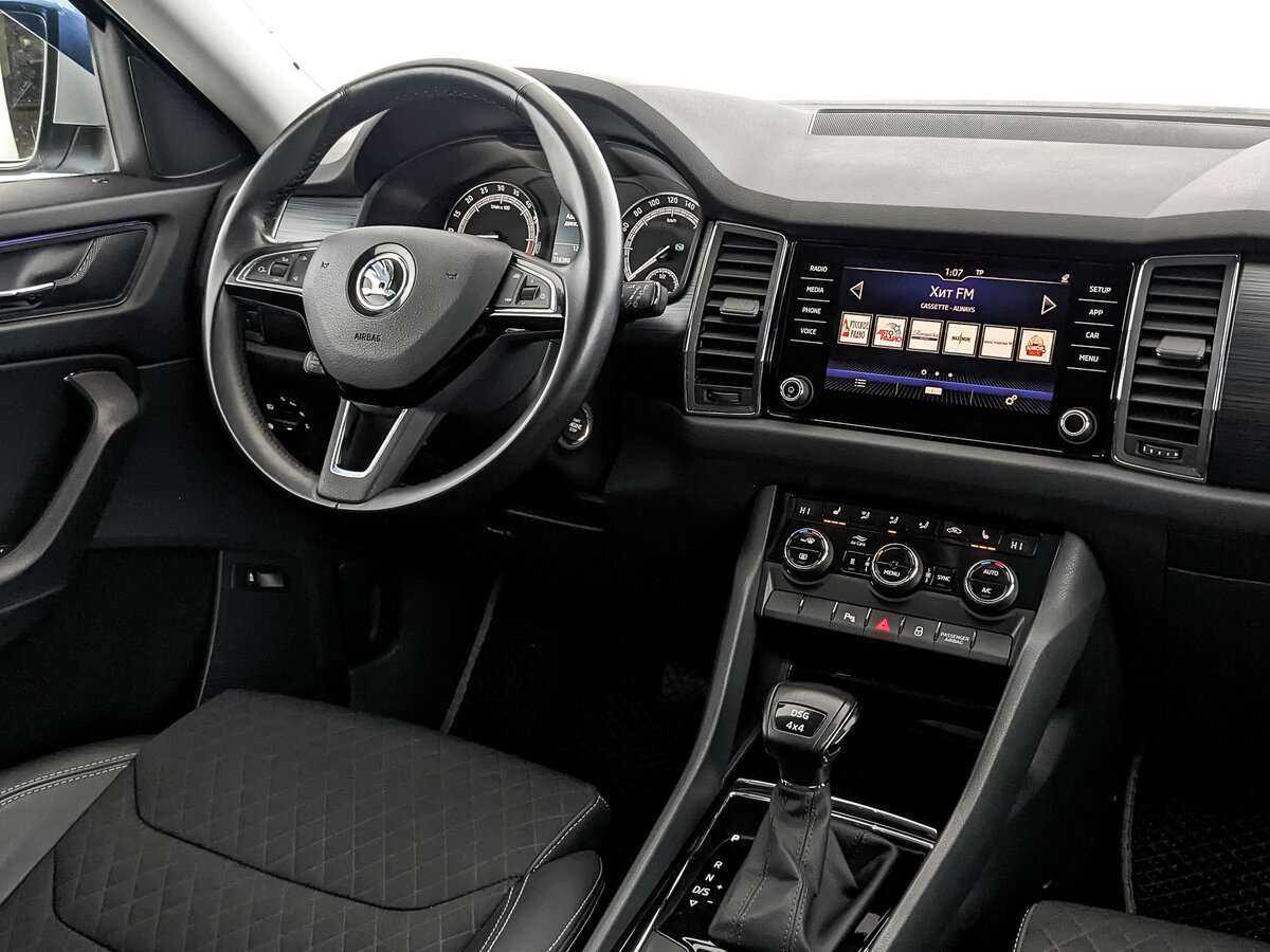 Купить Skoda Kodiaq, 2018, 116 380 км.. Фото: #21