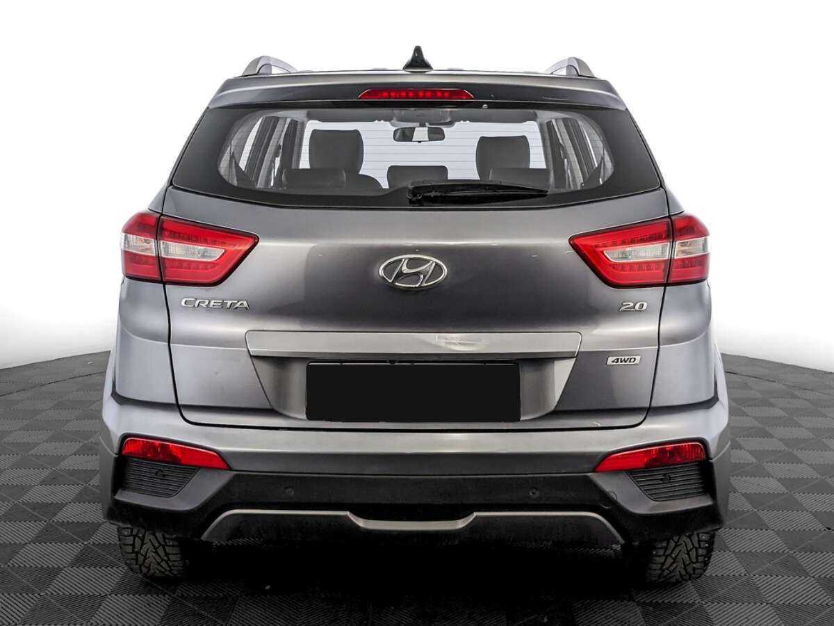 Купить Hyundai Creta, 2019, 12 354 км.. Фото: #5