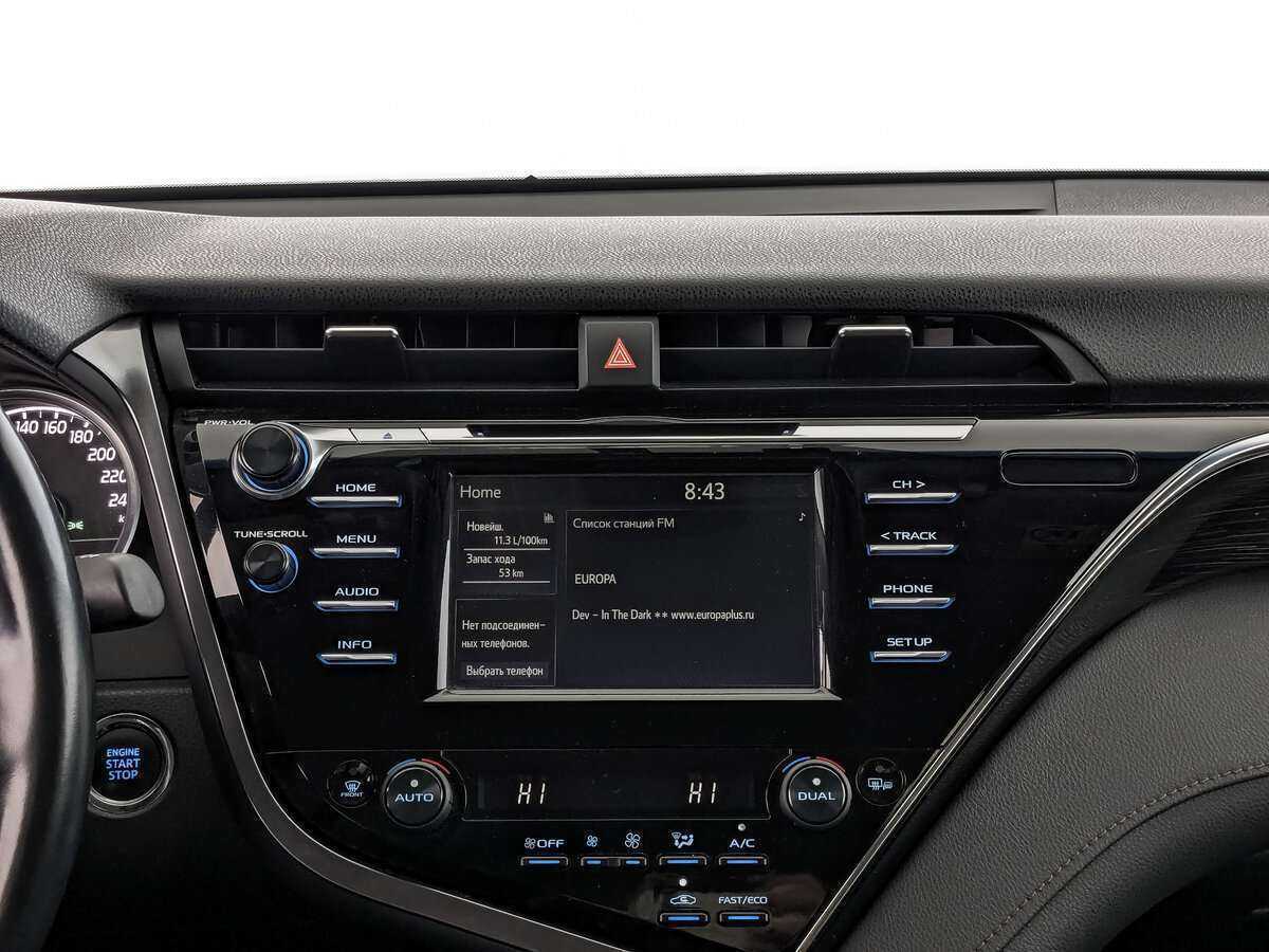 Купить Toyota Camry, 2021, 77 532 км.. Фото: #11