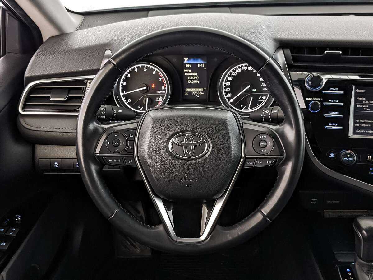 Купить Toyota Camry, 2021, 77 532 км.. Фото: #15