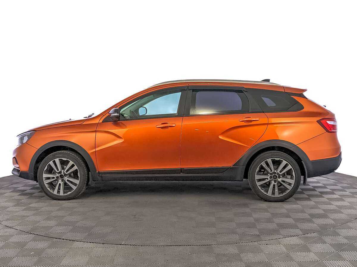 Купить Лада (ВАЗ) Веста, 2021, 110 237 км.. Фото: #7