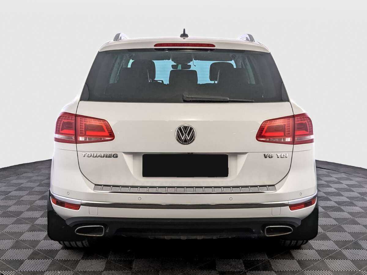 Купить Volkswagen Touareg, 2017, 111 483 км.. Фото: #5