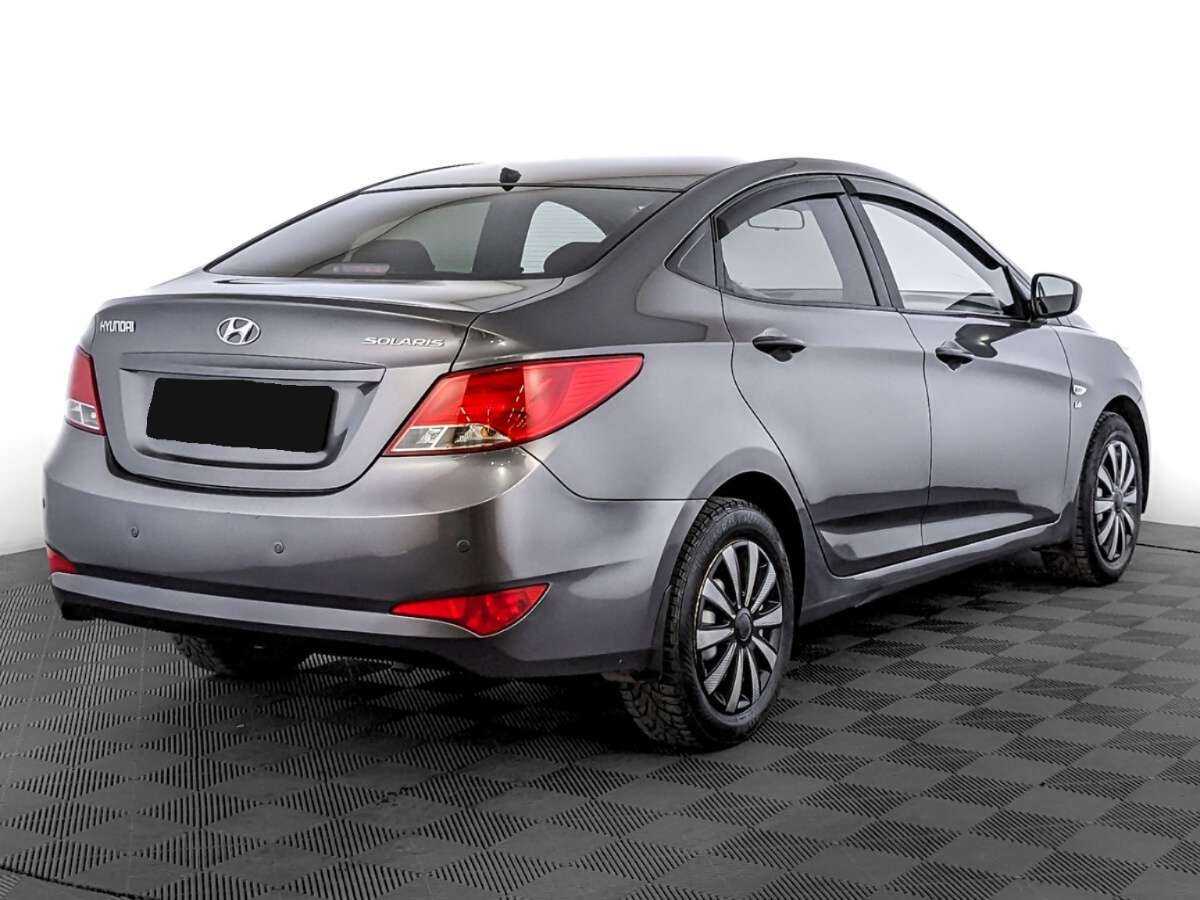 Купить Хендай Солярис, 2015, 184 890 км.. Фото: #4