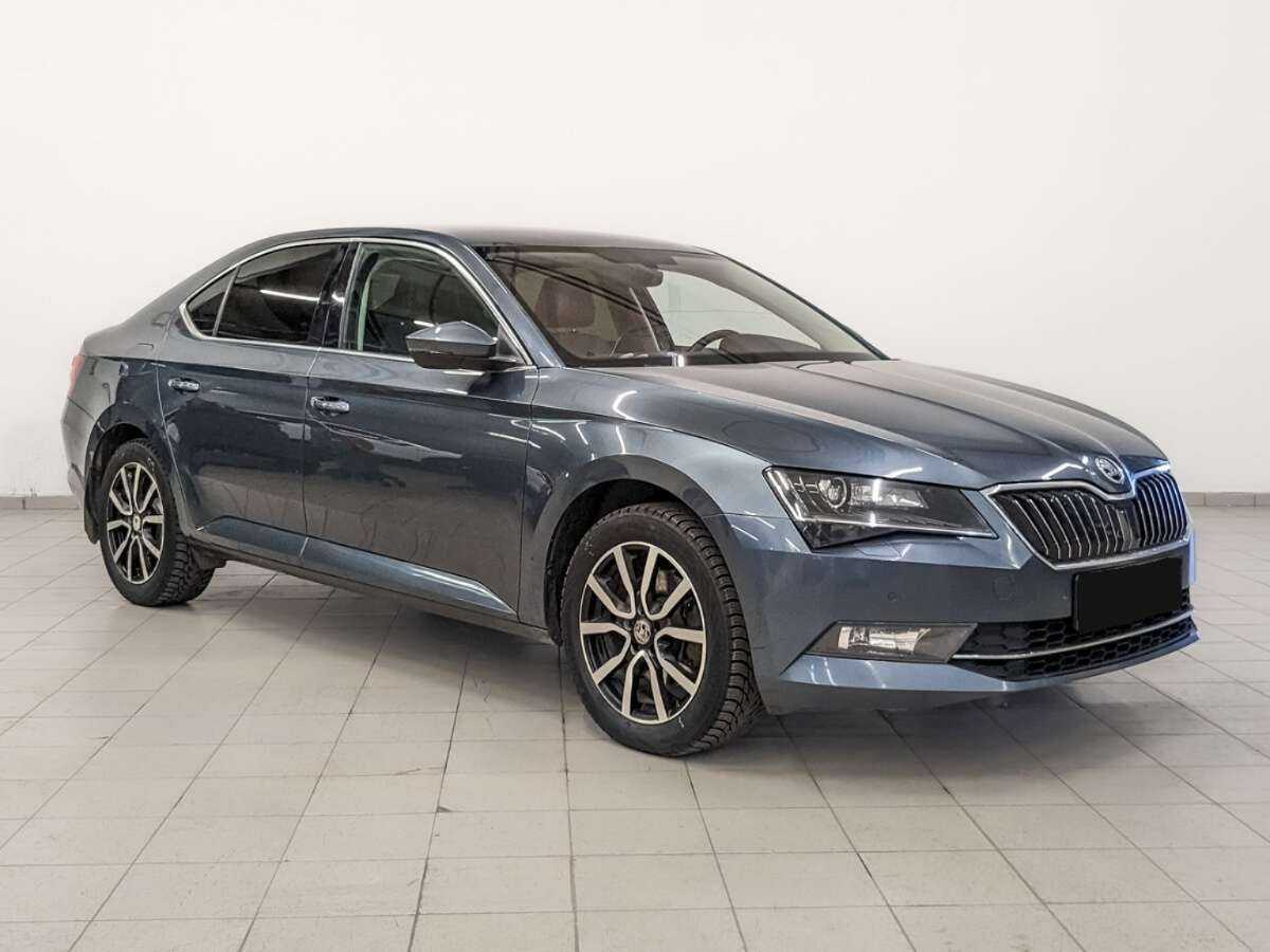 Купить Skoda Superb, 2017, 118 105 км.. Фото: #2