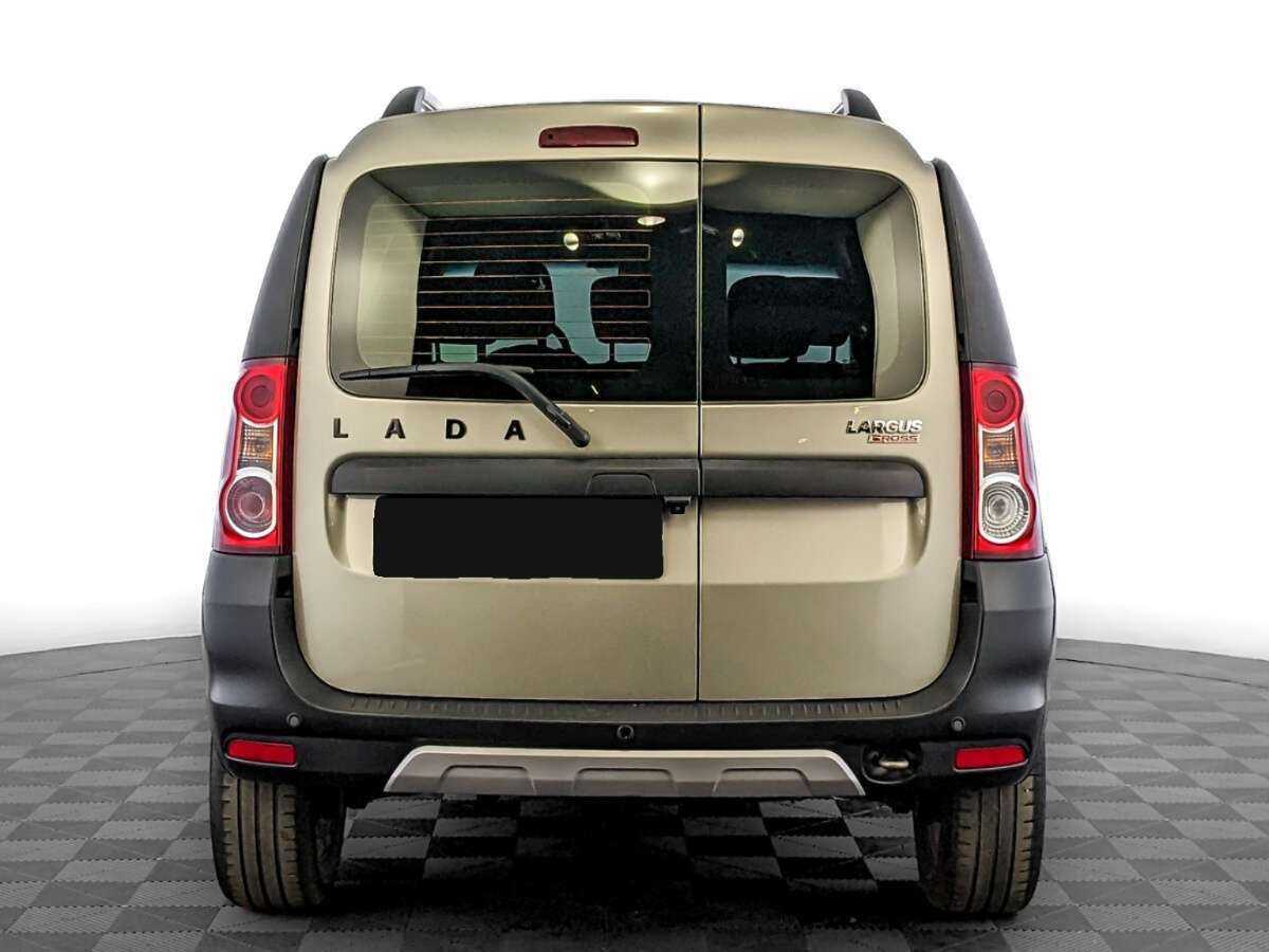 Купить Лада (ВАЗ) Ларгус, 2021, 60 332 км.. Фото: #4