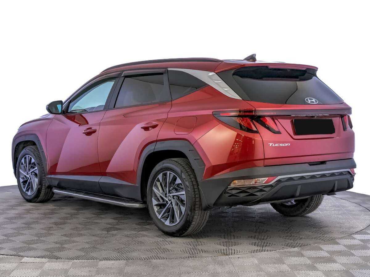 Купить Hyundai Tucson, 2021, 38 757 км.. Фото: #6