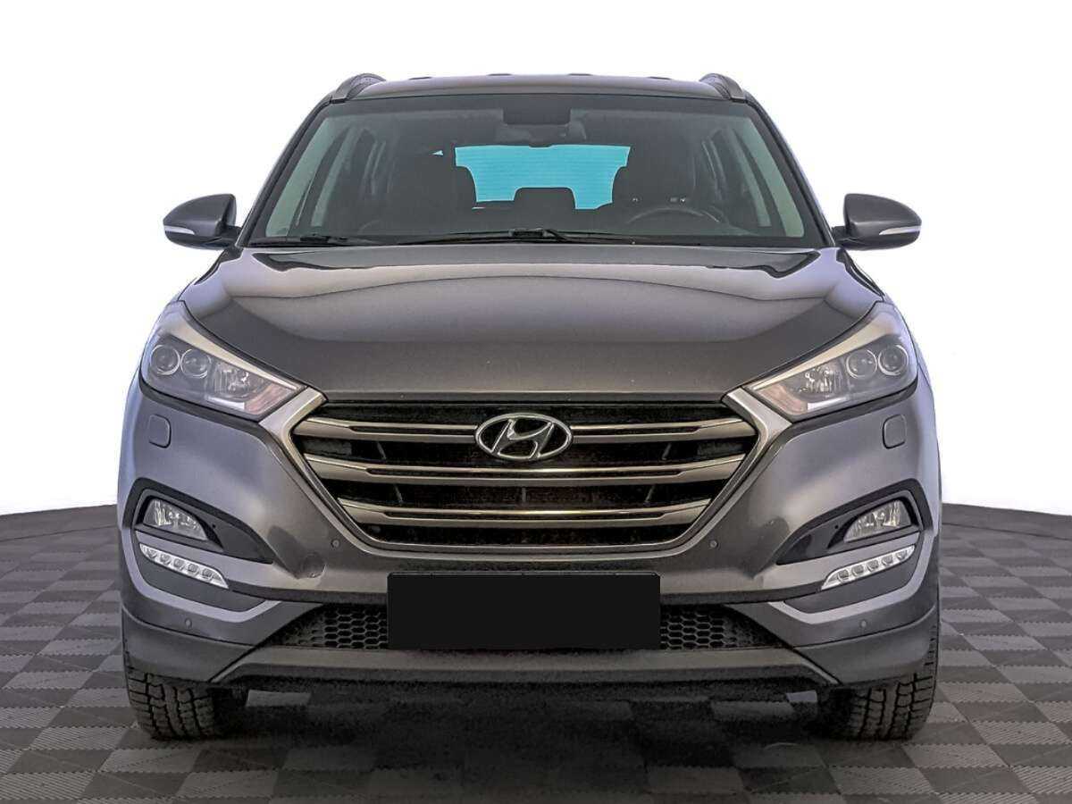 Купить Hyundai Tucson, 2018, 124 335 км.. Фото: #1