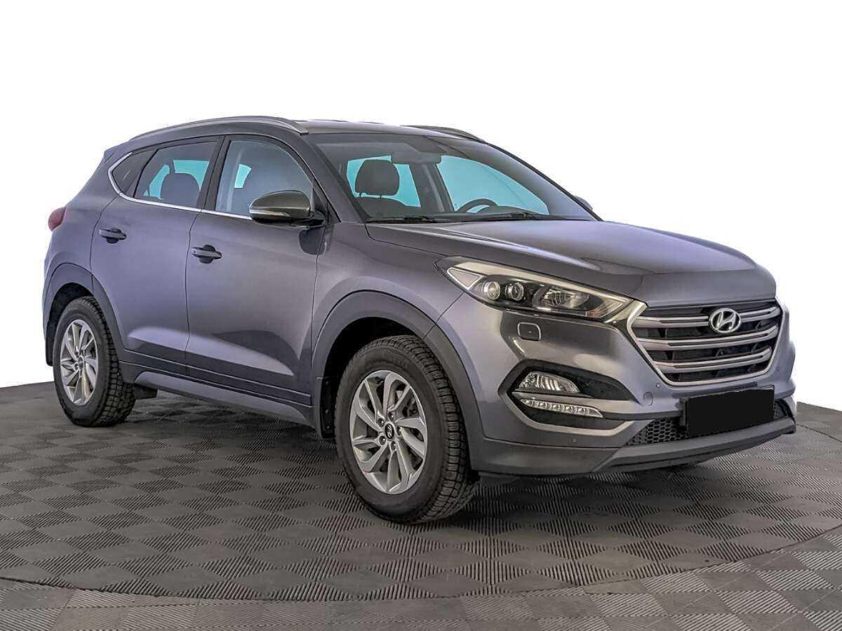 Купить Hyundai Tucson, 2018, 124 335 км.. Фото: #2