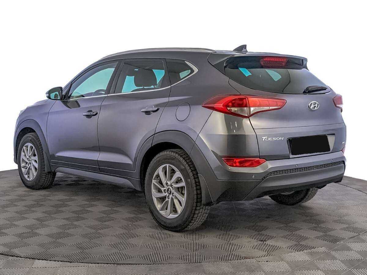 Купить Hyundai Tucson, 2018, 124 335 км.. Фото: #6