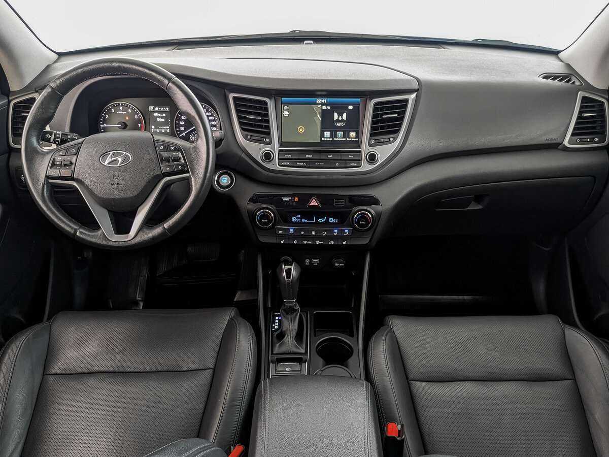 Купить Hyundai Tucson, 2018, 124 335 км.. Фото: #13
