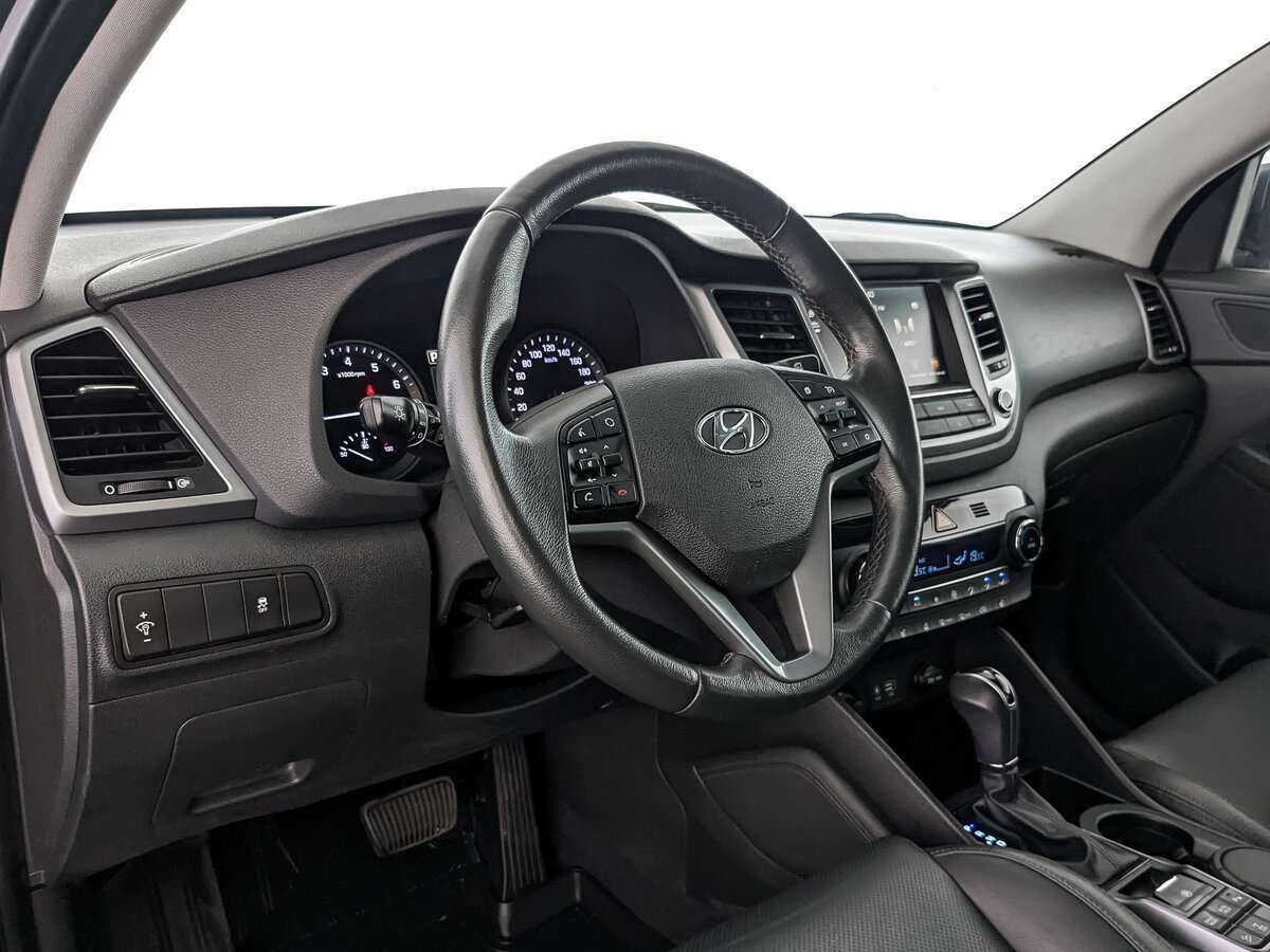 Купить Hyundai Tucson, 2018, 124 335 км.. Фото: #14