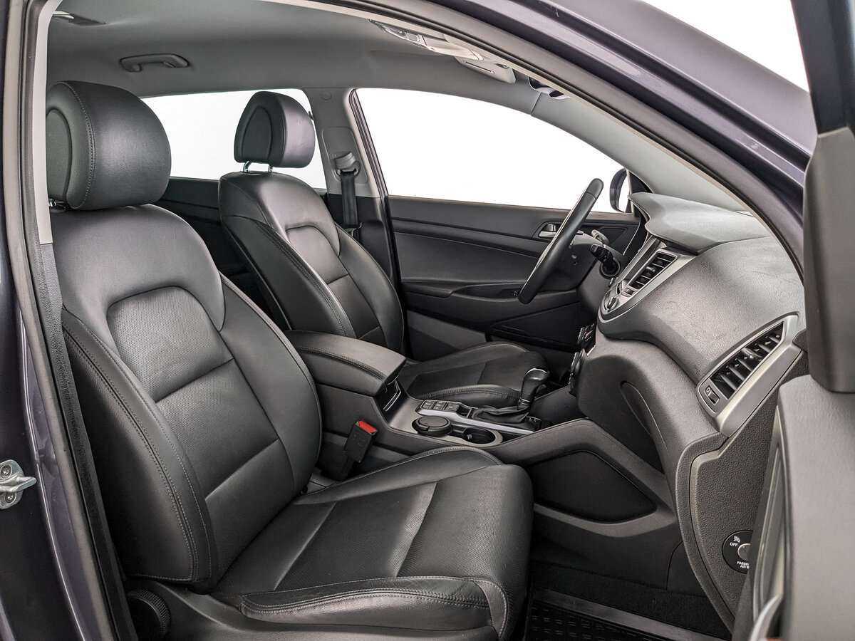 Купить Hyundai Tucson, 2018, 124 335 км.. Фото: #23