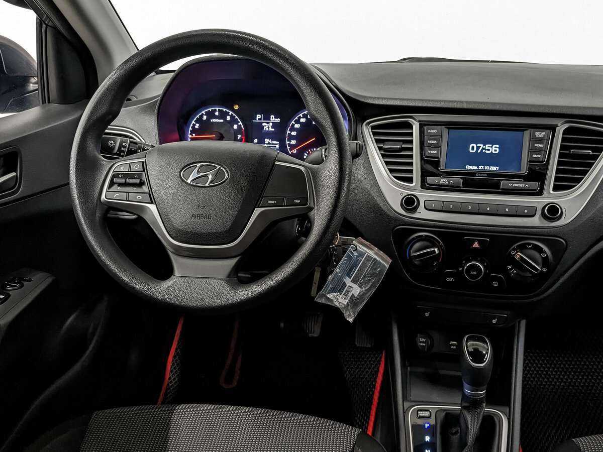 Купить Хендай Солярис, 2021, 42 416 км.. Фото: #16