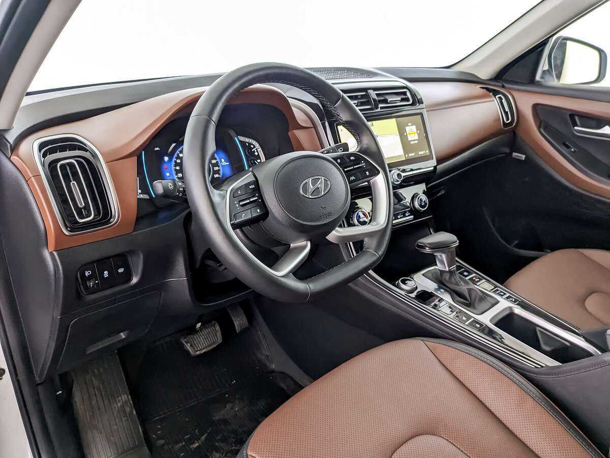 Купить Hyundai Creta, 2022, 65 256 км.. Фото: #11