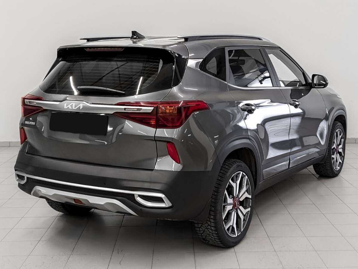 Купить Kia Seltos, 2022, 19 000 км.. Фото: #4