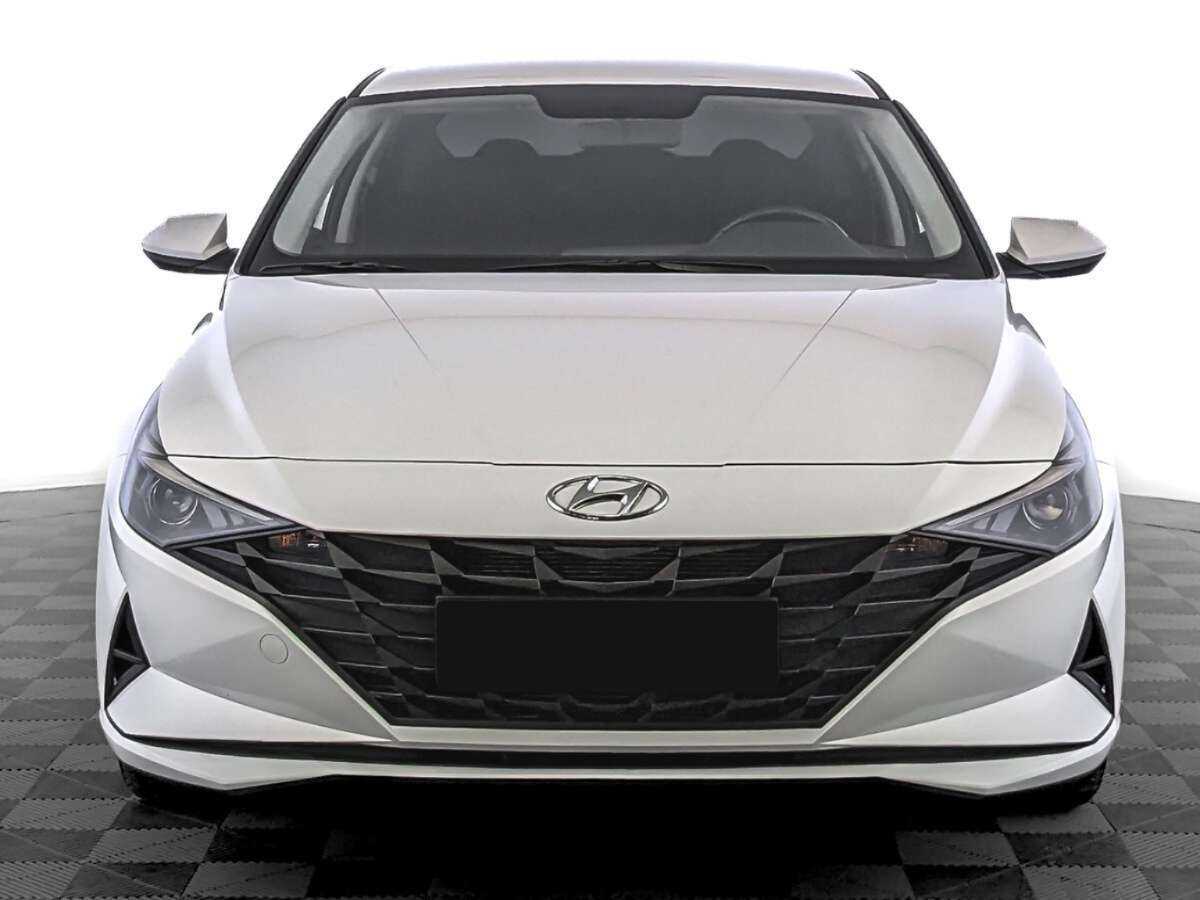 Купить Hyundai Elantra, 2022, 26 119 км.. Фото: #1