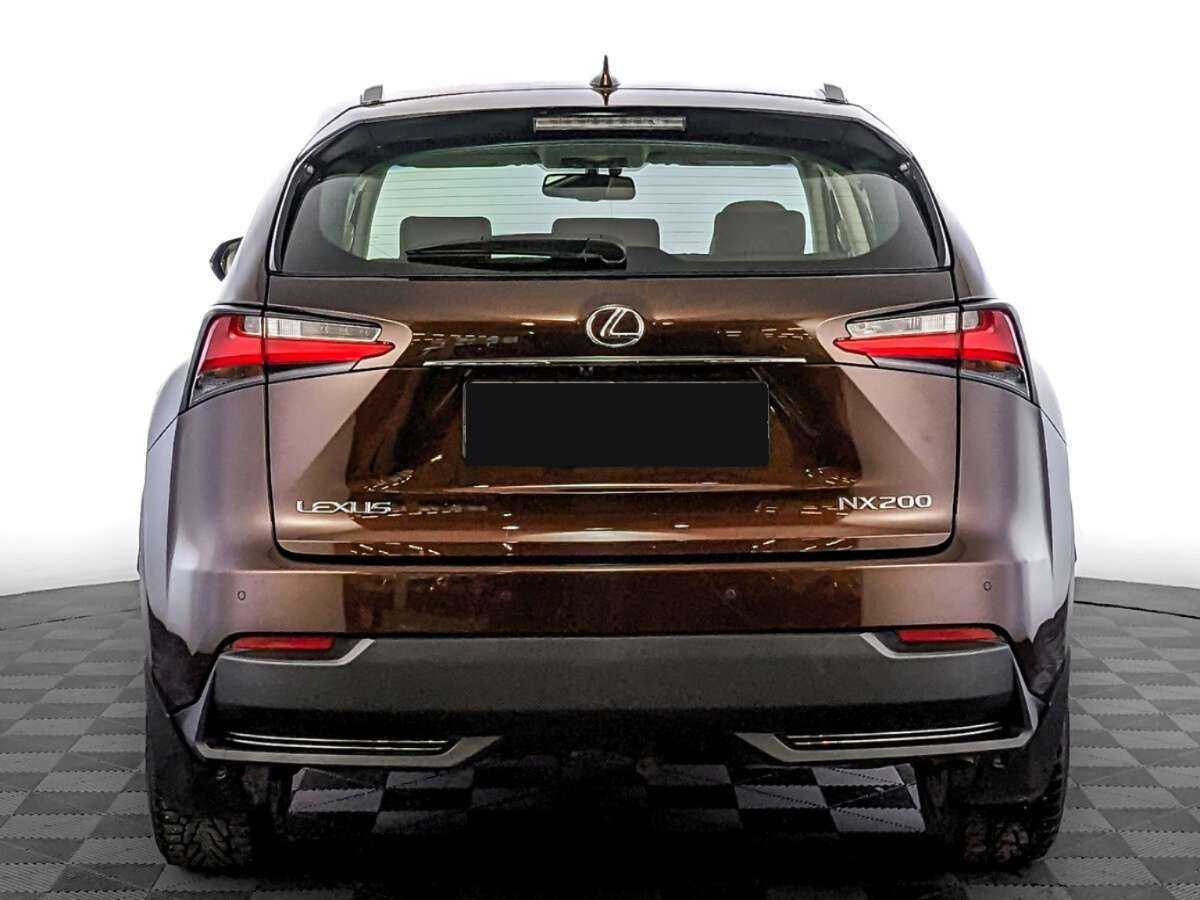 Купить Lexus NX, 2017, 107 835 км.. Фото: #5