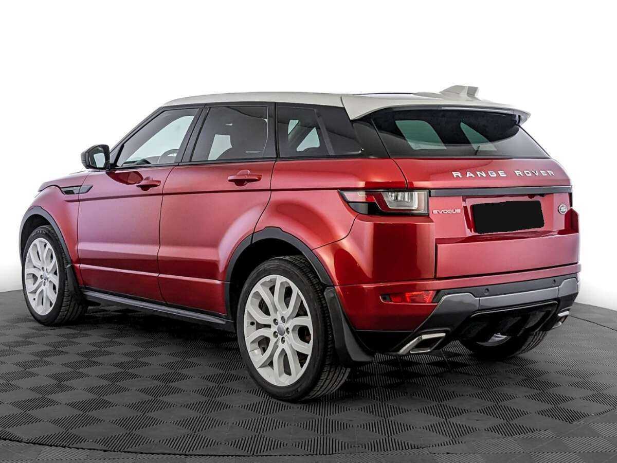 Купить Land Rover Range Rover Evoque, 2015, 150 740 км.. Фото: #6