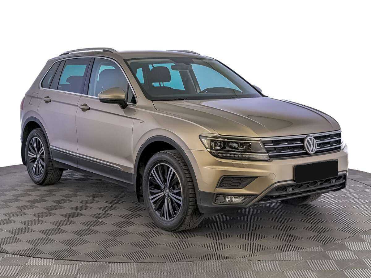 Купить Volkswagen Tiguan, 2018, 105 691 км.. Фото: #2