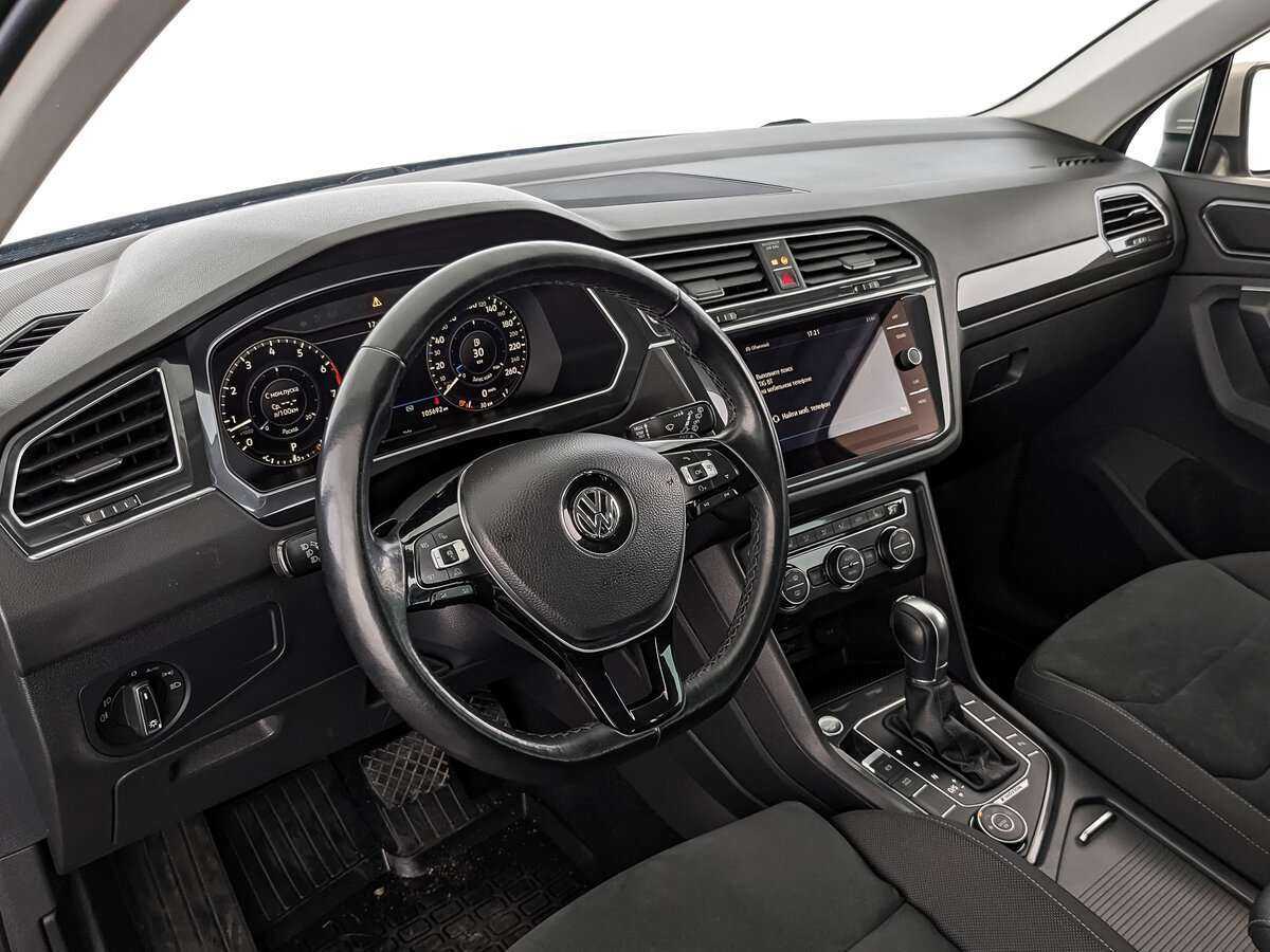 Купить Volkswagen Tiguan, 2018, 105 691 км.. Фото: #10