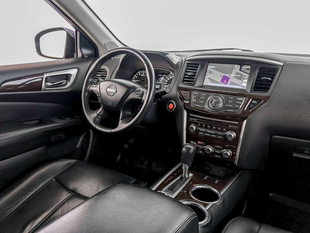 Купить Nissan Pathfinder, 2016, 139 137 км.. Фото: #23