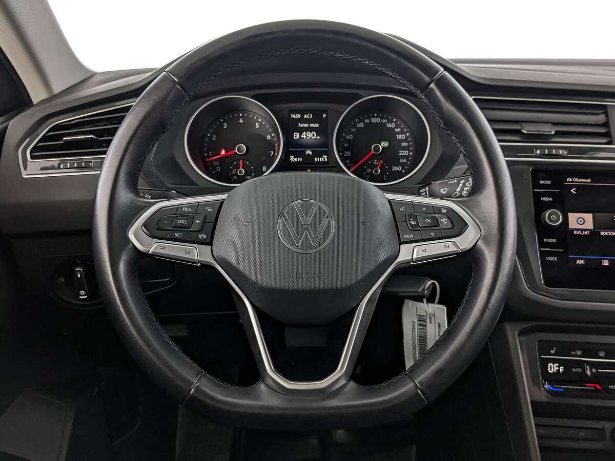 Купить Volkswagen Tiguan, 2021, 92 612 км.. Фото: #14