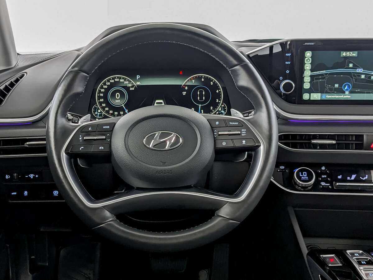 Купить Hyundai Sonata, 2021, 48 000 км.. Фото: #16