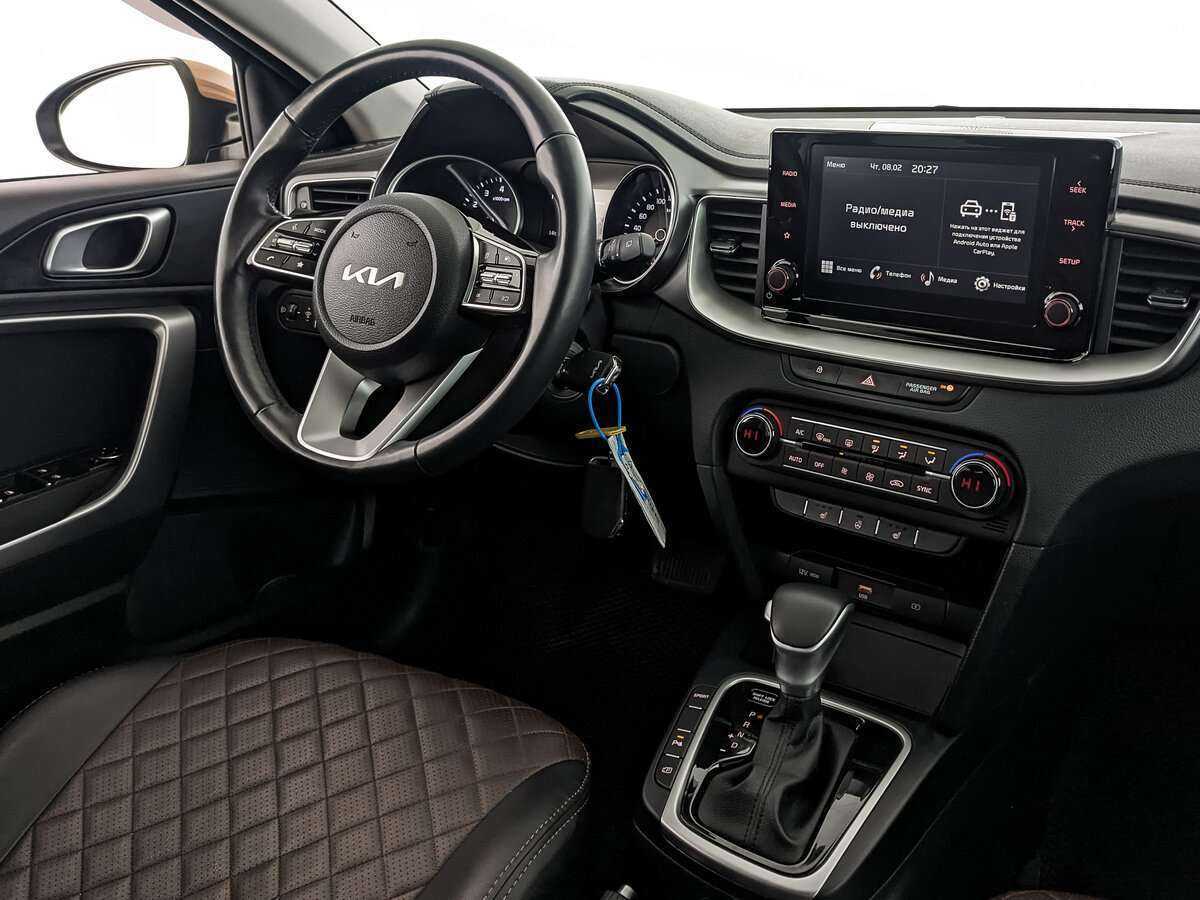 Купить Kia Ceed, 2021, 45 000 км.. Фото: #22