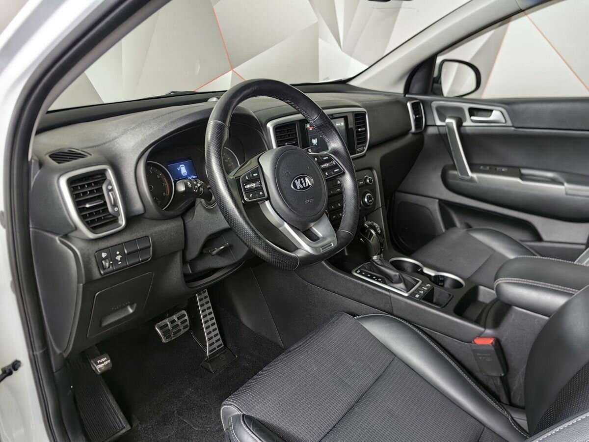 Купить Kia Sportage, 2019, 112 709 км.. Фото: #14