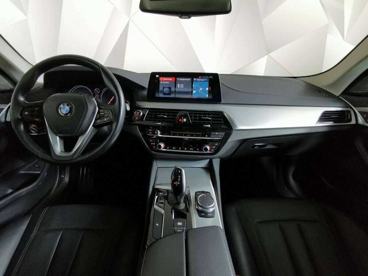 Купить BMW 5 серии, 2018, 136 803 км.. Фото: #9