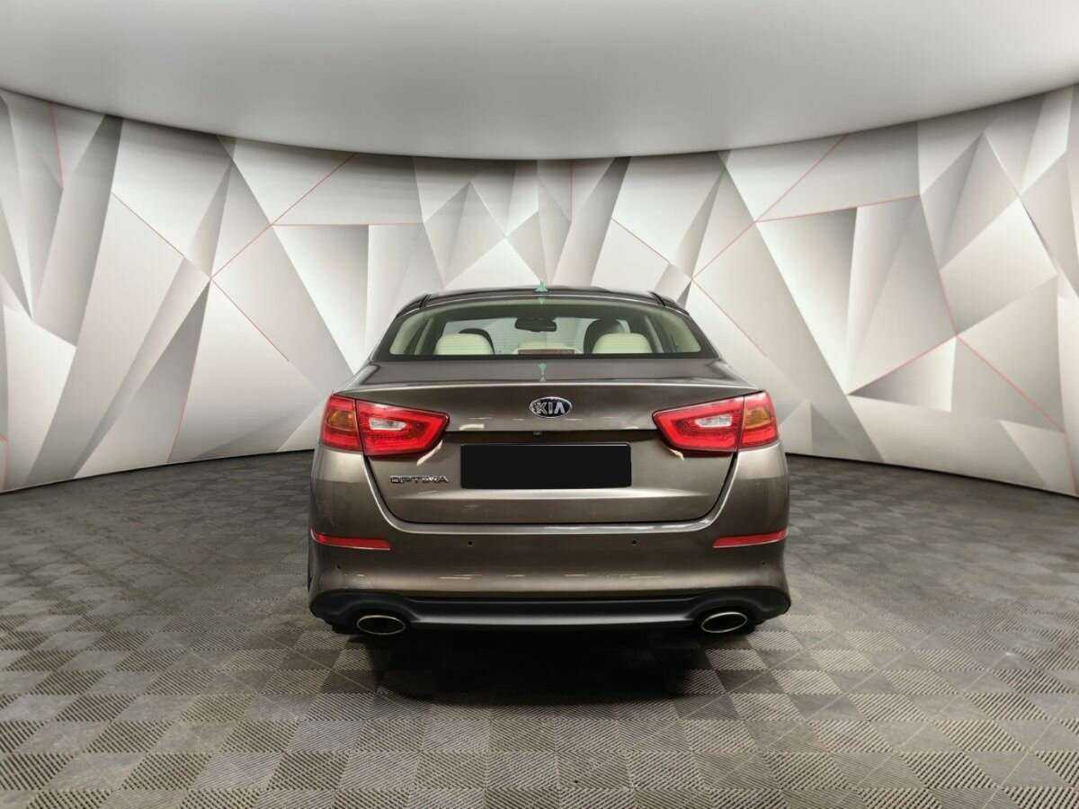 Купить Киа Оптима, 2014, 90 989 км.. Фото: #7