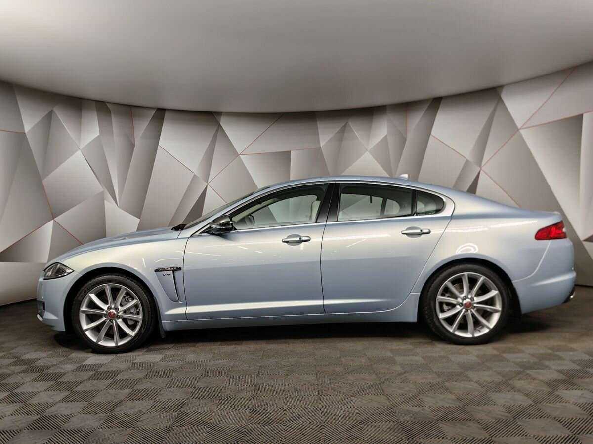 Купить Jaguar XF, 2014, 6 039 км.. Фото: #4