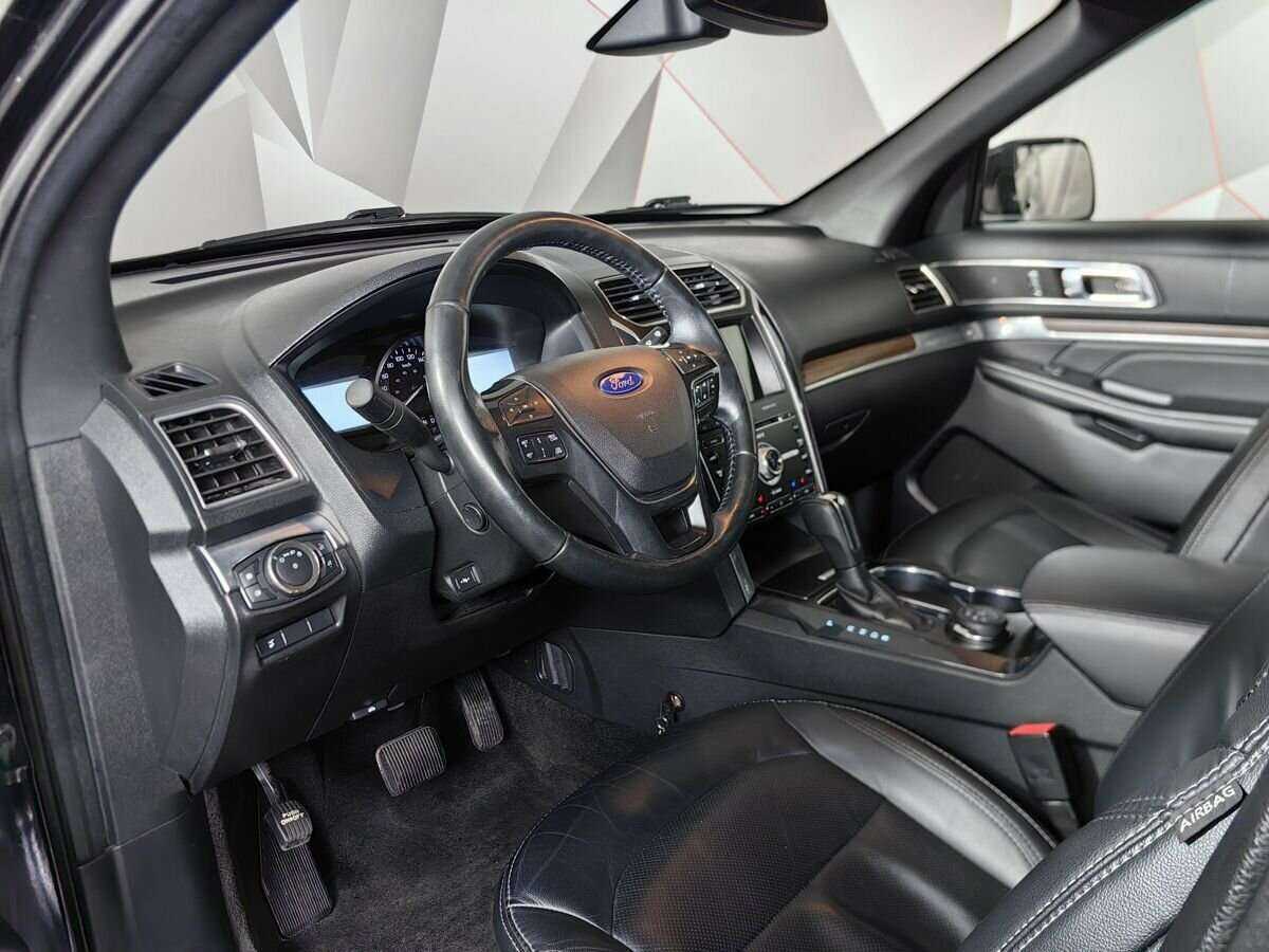 Купить Ford Explorer, 2017, 155 342 км.. Фото: #12