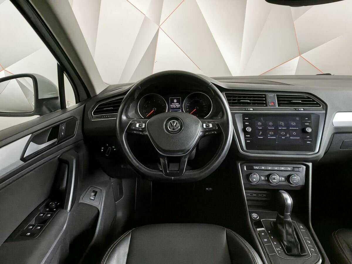 Купить Volkswagen Tiguan, 2018, 133 225 км.. Фото: #13
