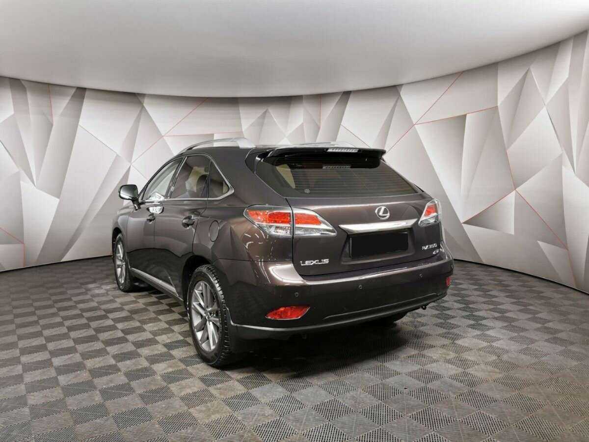 Купить Lexus RX, 2015, 184 101 км.. Фото: #3