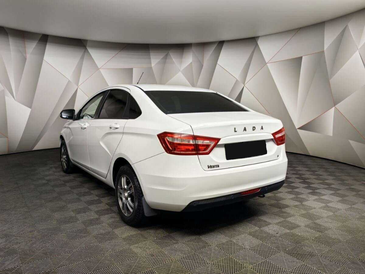 Купить Лада (ВАЗ) Веста, 2018, 49 918 км.. Фото: #2