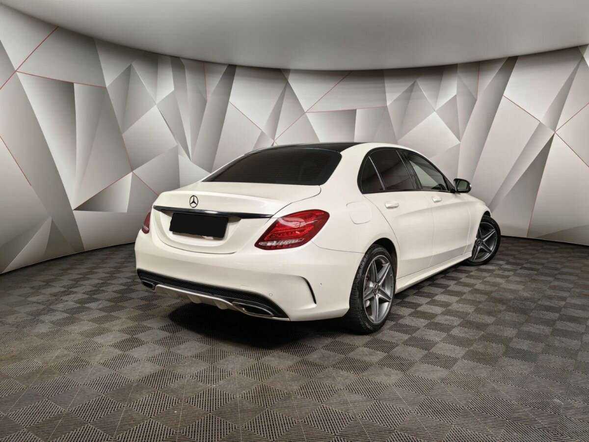 Купить Mercedes-Benz C-Класс, 2015, 126 815 км.. Фото: #1