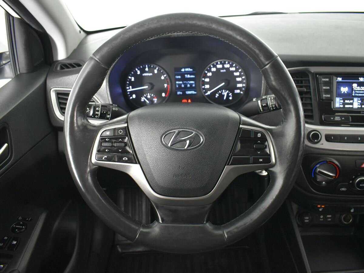 Купить Hyundai Solaris, 2018, 120 071 км.. Фото: #11