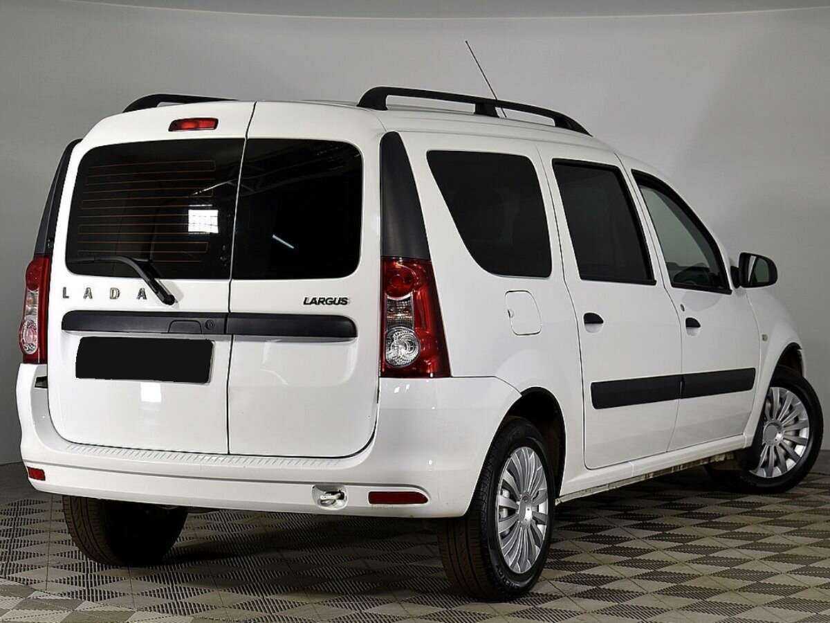 Купить Лада (ВАЗ) Ларгус, 2021, 59 983 км.. Фото: #1