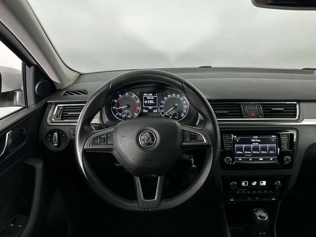 Купить Шкода Рапид, 2016, 57 530 км.. Фото: #11