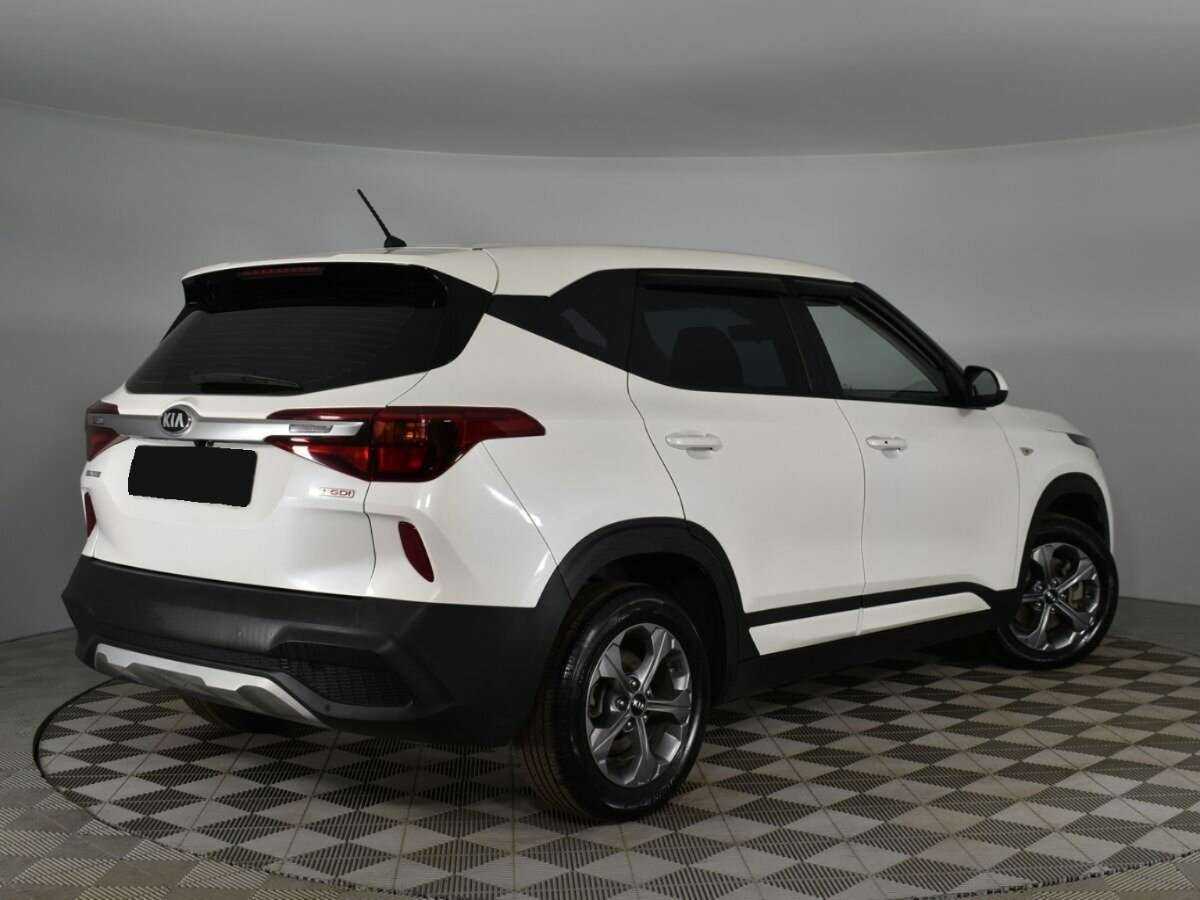 Купить Kia Seltos, 2021, 65 963 км.. Фото: #1