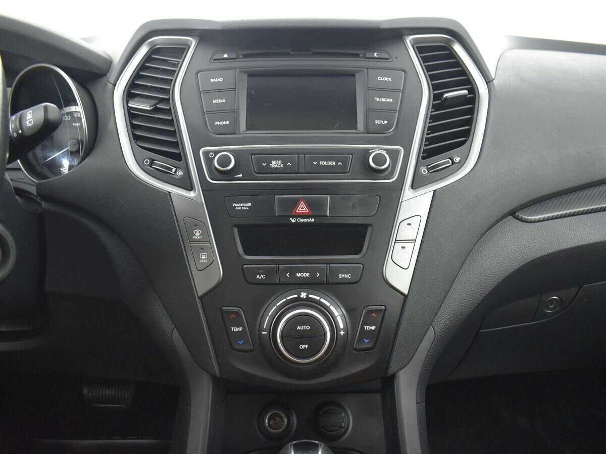Купить Hyundai Santa Fe, 2017, 42 433 км.. Фото: #11