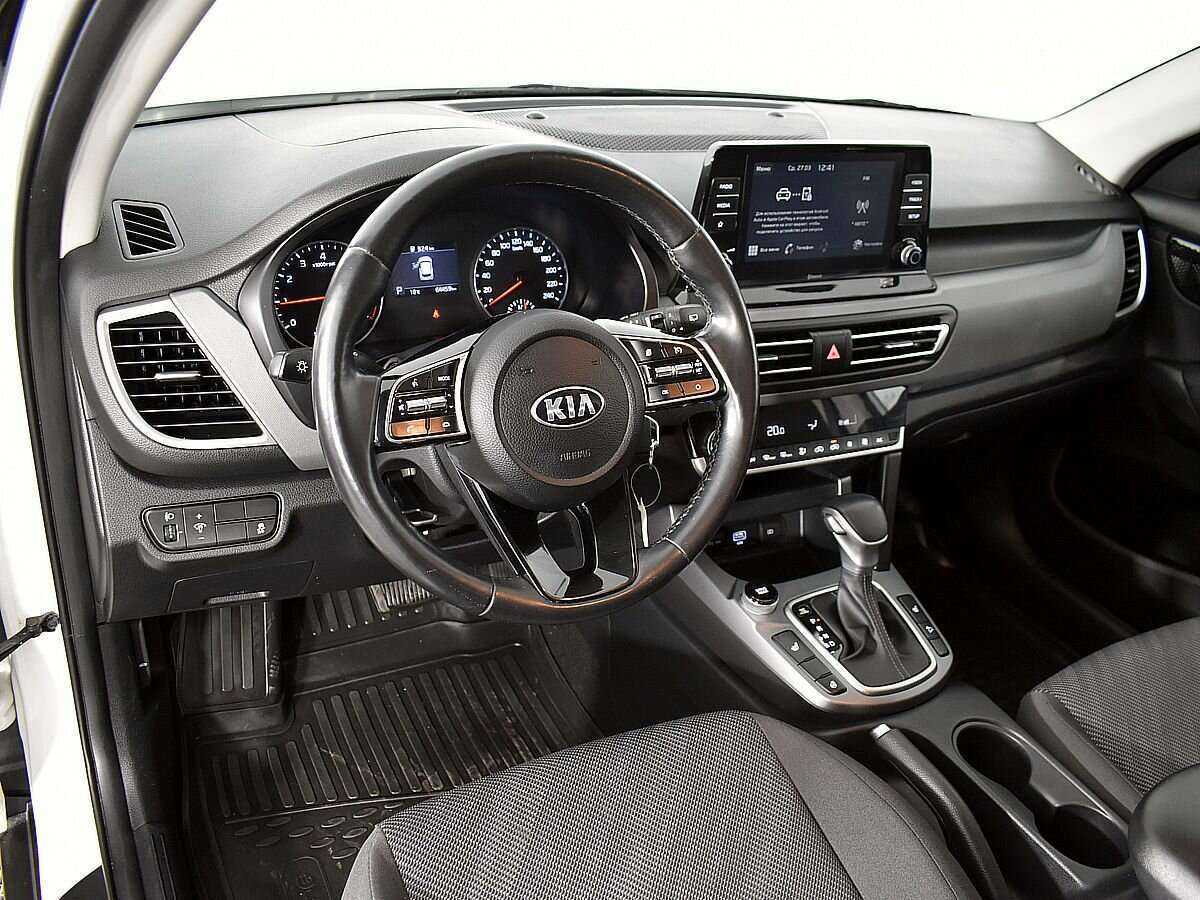Купить Kia Seltos, 2021, 65 000 км.. Фото: #4
