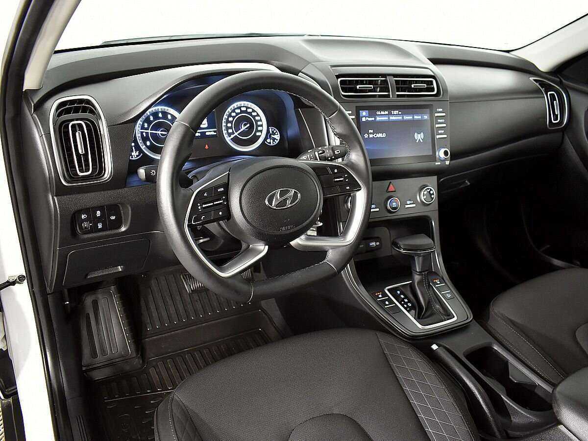 Купить Hyundai Creta, 2022, 40 438 км.. Фото: #8