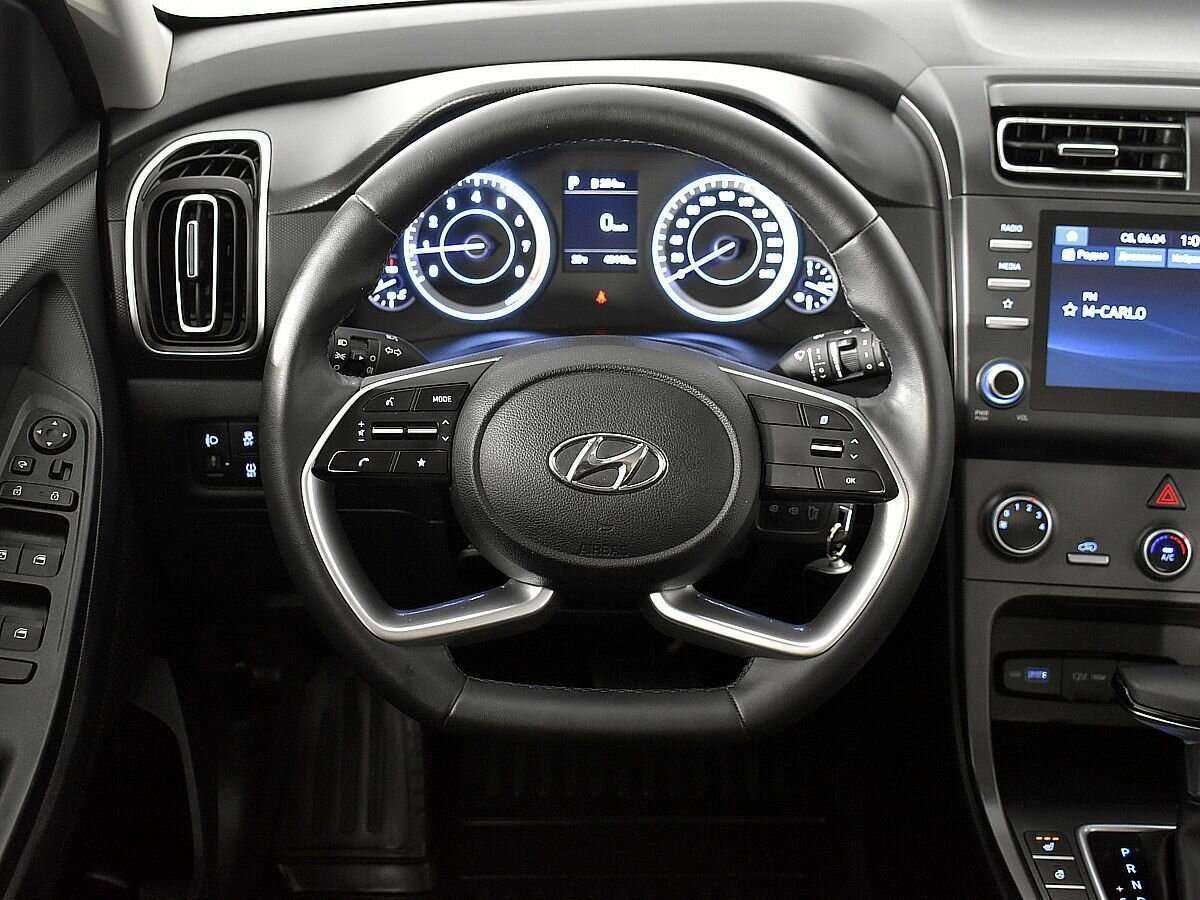 Купить Hyundai Creta, 2022, 40 438 км.. Фото: #12