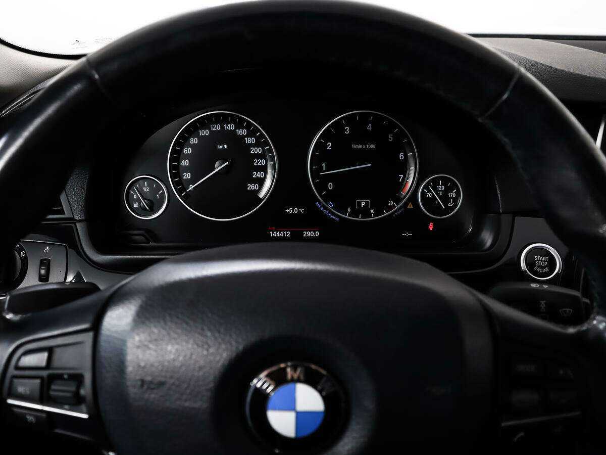 Купить BMW 5 серии, 2015, 144 380 км.. Фото: #16