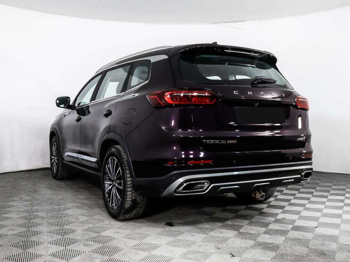 Купить Chery Tiggo 8 Pro, 2021, 31 747 км.. Фото: #4